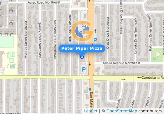 Peter Piper Pizza