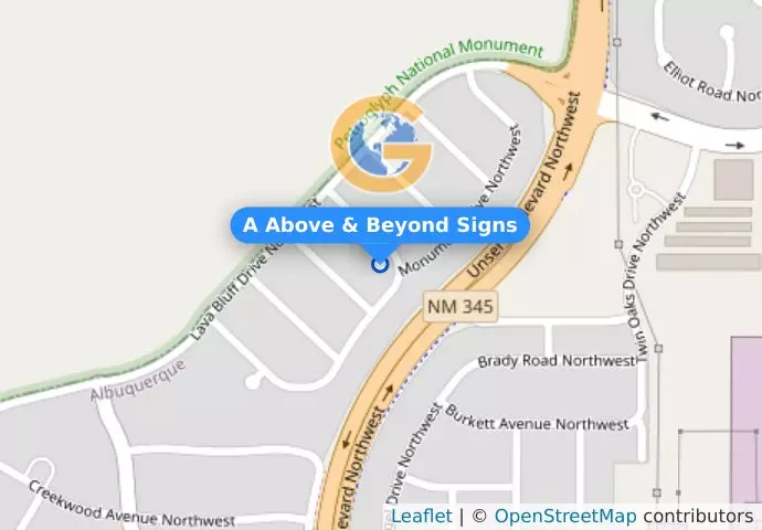 A Above & Beyond Signs