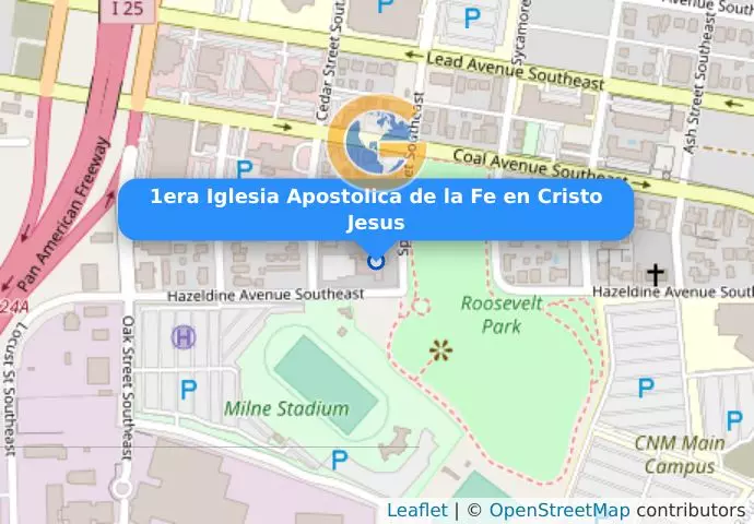 1era Iglesia Apostolica de la Fe en Cristo Jesus