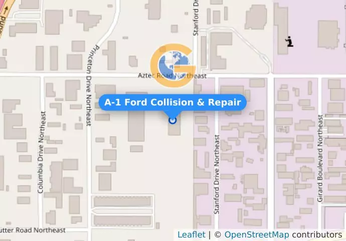 A-1 Ford Collision & Repair