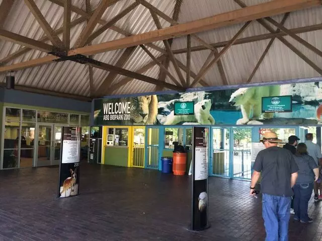 ABQ BioPark Zoo