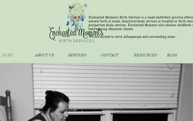 Enchanted Moments Birth Services