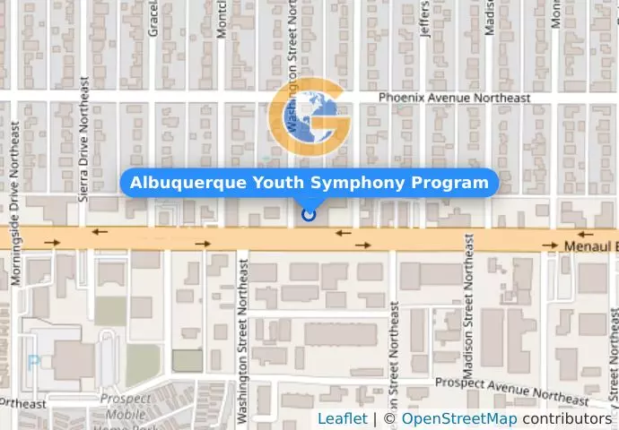 Albuquerque Youth Symphony Program