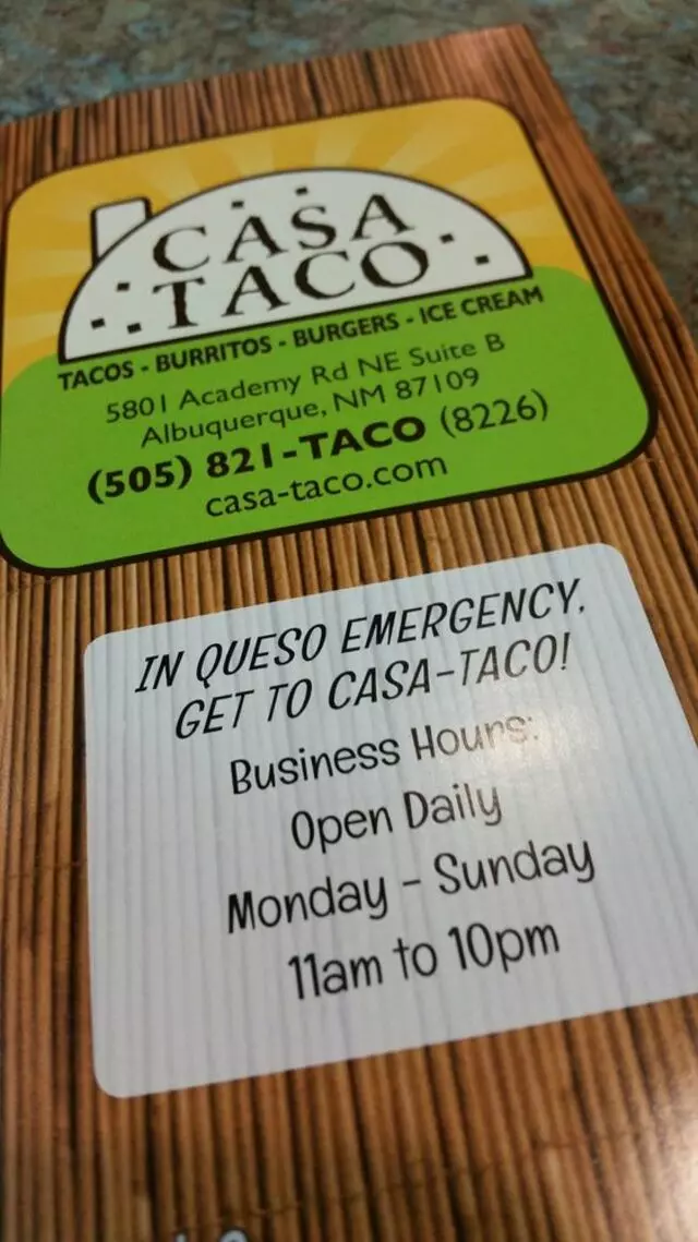 Casa Taco