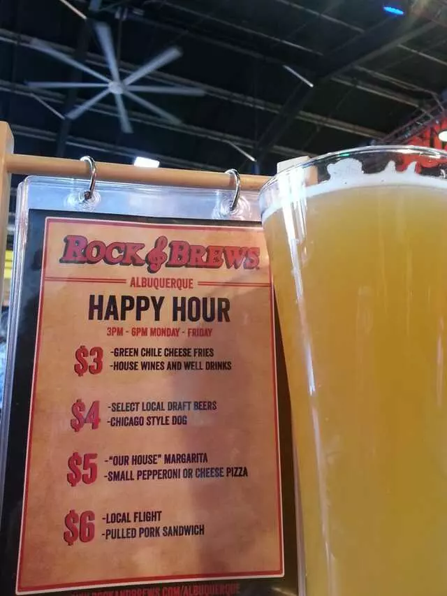 Rock & Brews - Albuquerque