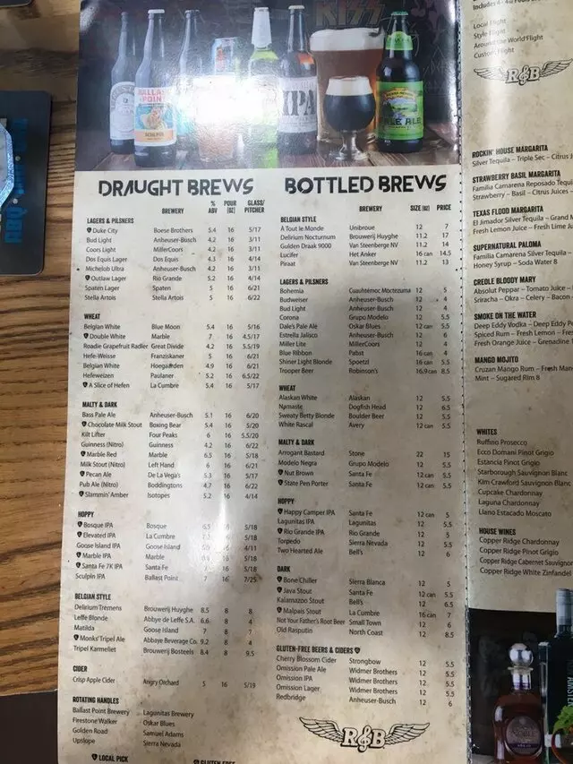 Rock & Brews - Albuquerque
