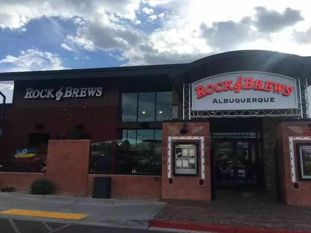 Rock & Brews - Albuquerque