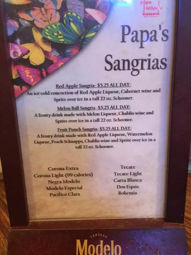 Papa Felipe’s Mexican Restaurant