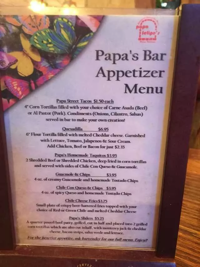 Papa Felipe’s Mexican Restaurant