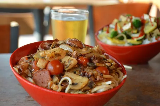 Genghis Grill