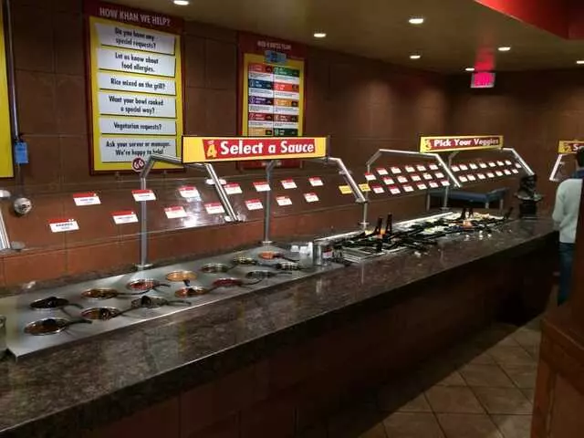 Genghis Grill