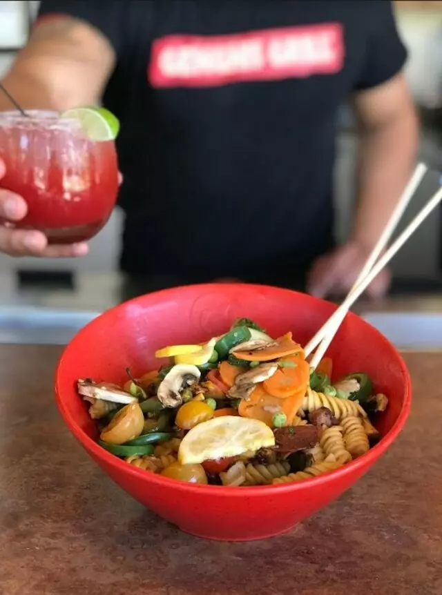Genghis Grill