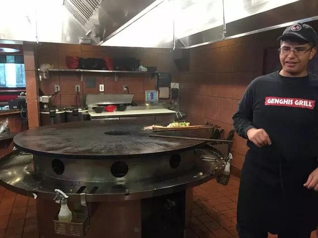 Genghis Grill