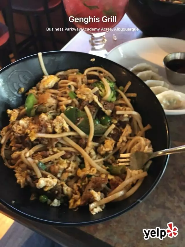 Genghis Grill