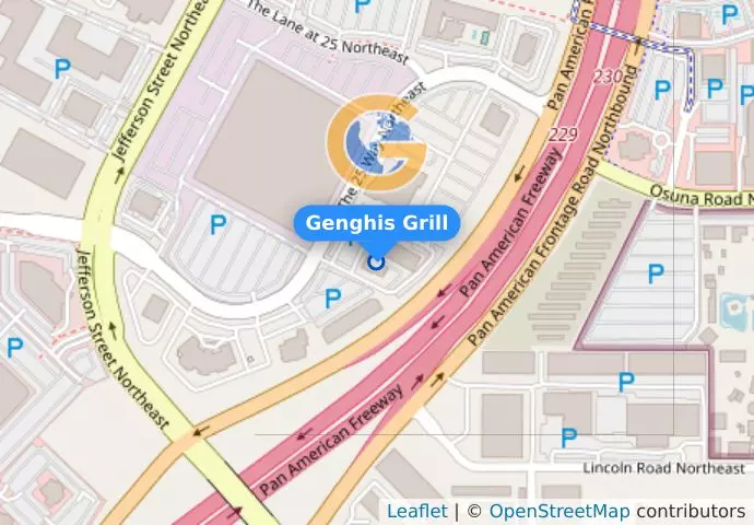 Genghis Grill