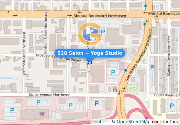 528 Salon + Yoga Studio