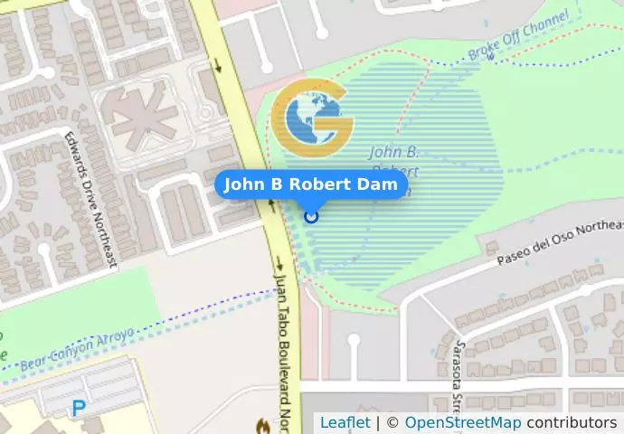 John B Robert Dam