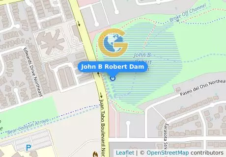 John B Robert Dam