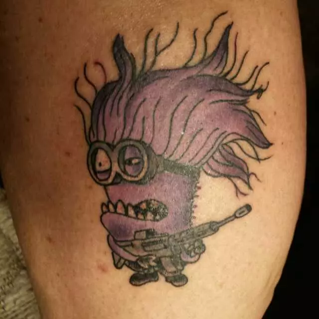 71 Tattoo
