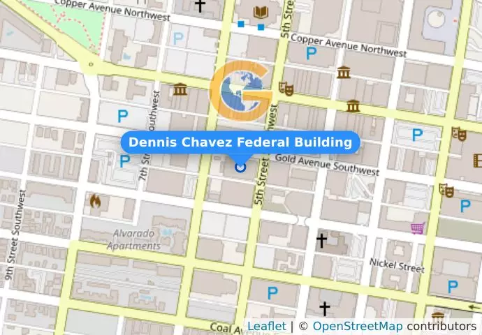 Dennis Chavez Federal Building