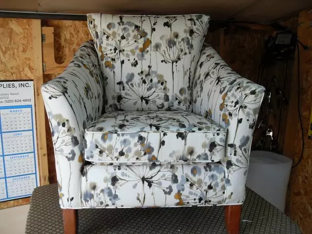 Chuck French Upholstery & Furniture Repair