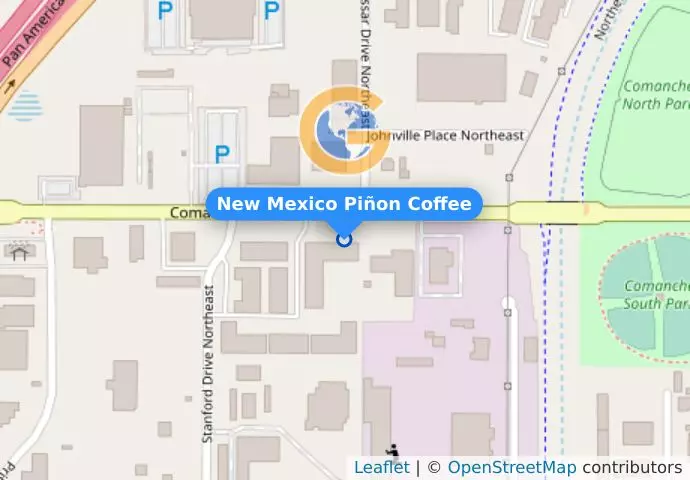 New Mexico Piñon Coffee
