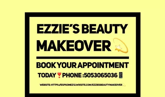 Ezzie’s Beauty Makeover
