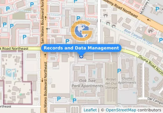 Records and Data Management
