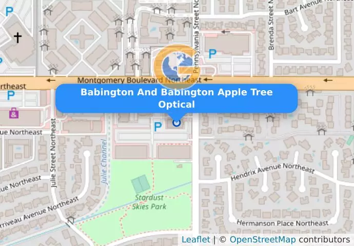 Babington And Babington Apple Tree Optical