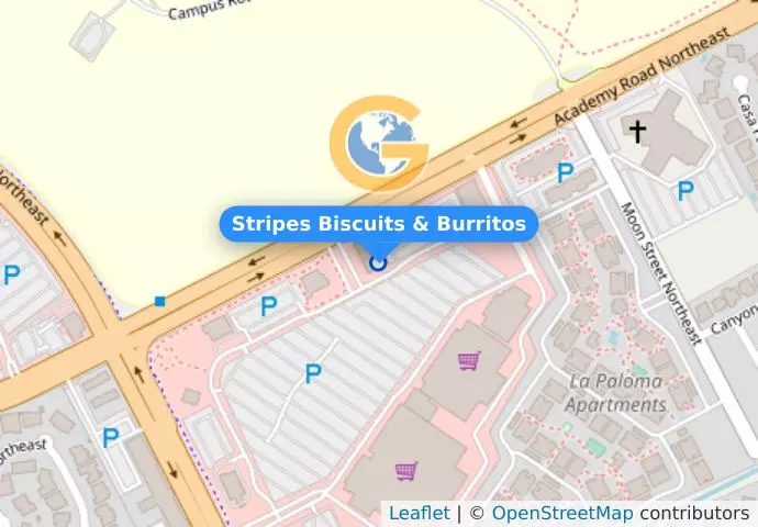 Stripes Biscuits & Burritos