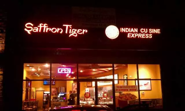 Saffron Tiger