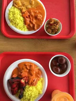Saffron Tiger