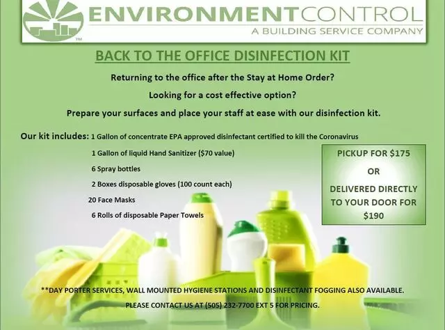 Environment Control of Albuquerque