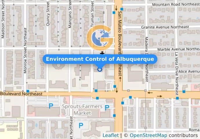 Environment Control of Albuquerque