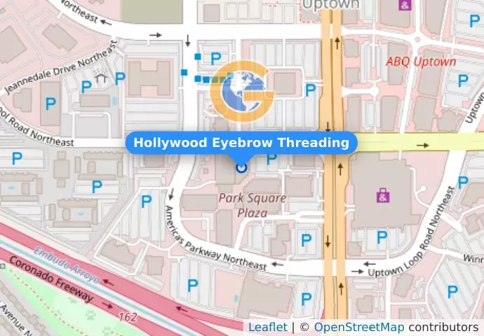 Hollywood Eyebrow Threading