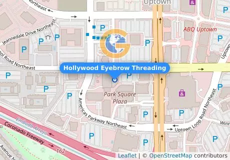 Hollywood Eyebrow Threading