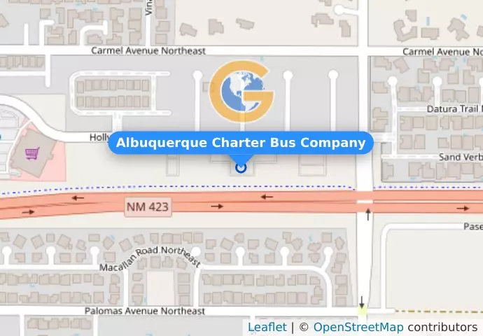 Albuquerque Charter Bus Company
