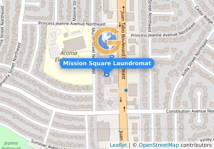 Mission Square Laundromat