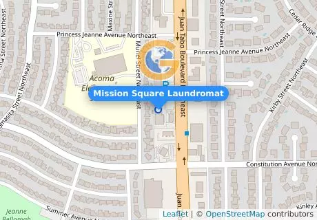 Mission Square Laundromat