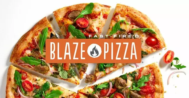 Blaze Fast-Fire’d Pizza