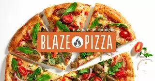 Blaze Fast-Fire’d Pizza