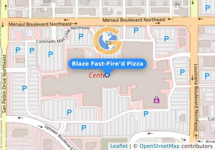 Blaze Fast-Fire’d Pizza