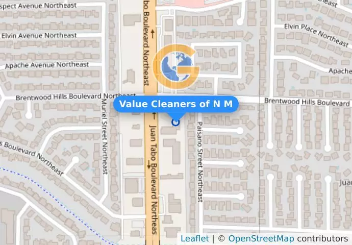 Value Cleaners of N M