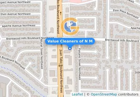Value Cleaners of N M