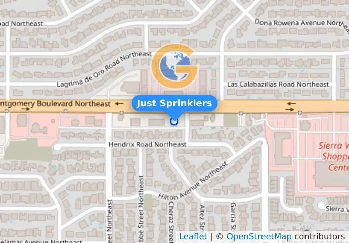 Just Sprinklers