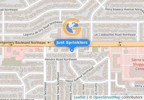 Just Sprinklers