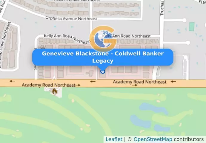 Genevieve Blackstone  - Coldwell Banker Legacy