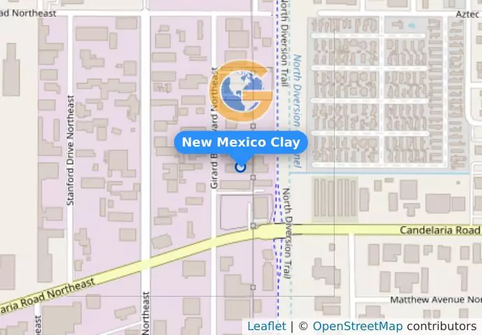 New Mexico Clay