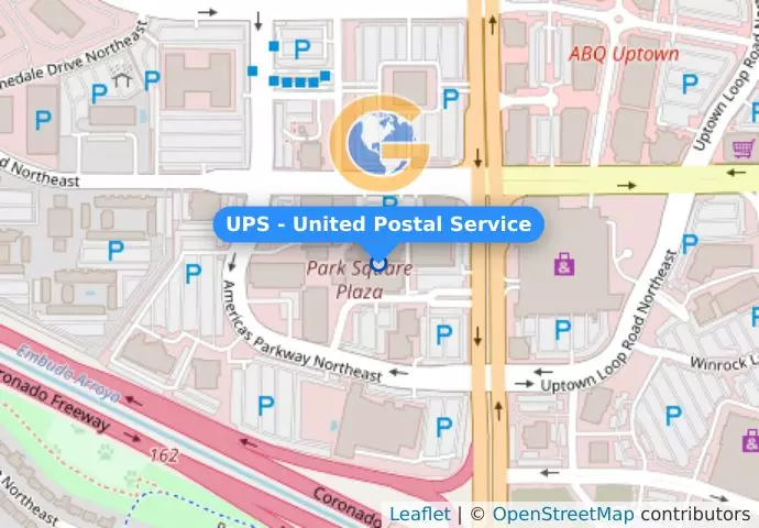 UPS - United Postal Service