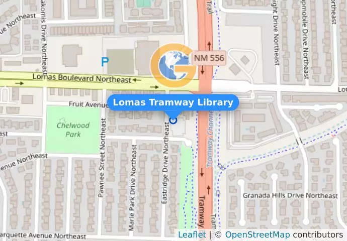 Lomas Tramway Library